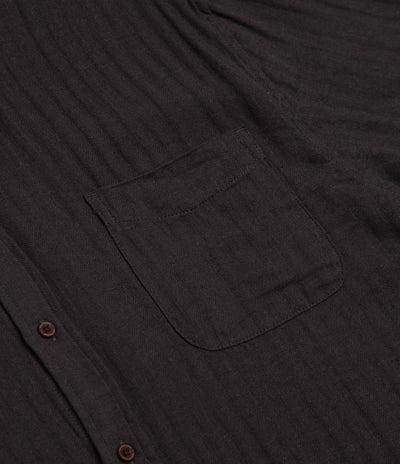 Katin Alan Solid Short Sleeve Shirt - Black Wash