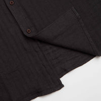 Katin Alan Solid Short Sleeve Shirt - Black Wash thumbnail