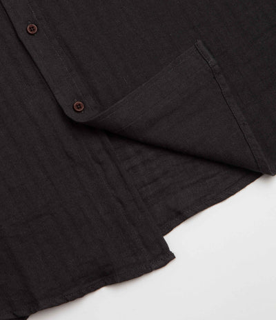 Katin Alan Solid Short Sleeve Shirt - Black Wash