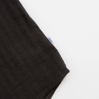 Katin Alan Solid Short Sleeve Shirt - Black Wash thumbnail