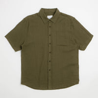 Katin Alan Solid Short Sleeve Shirt - Olive Night thumbnail