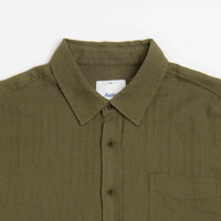 Katin Alan Solid Short Sleeve Shirt - Olive Night thumbnail