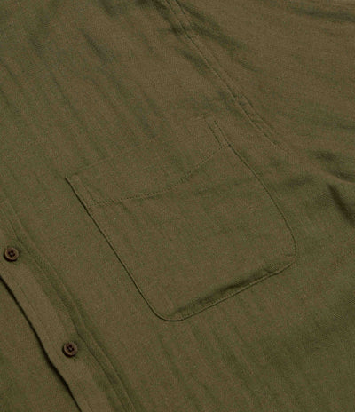 Katin Alan Solid Short Sleeve Shirt - Olive Night
