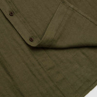 Katin Alan Solid Short Sleeve Shirt - Olive Night thumbnail
