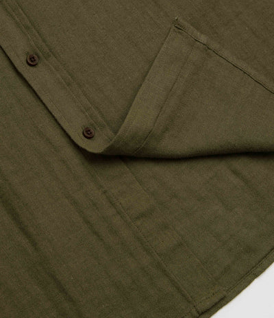 Katin Alan Solid Short Sleeve Shirt - Olive Night