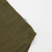 Katin Alan Solid Short Sleeve Shirt - Olive Night thumbnail