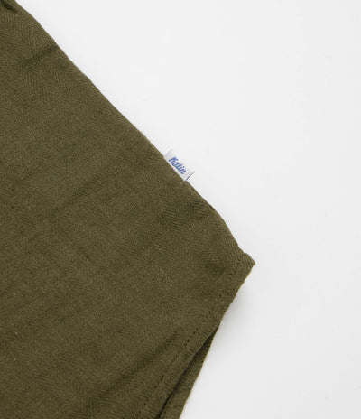Katin Alan Solid Short Sleeve Shirt - Olive Night