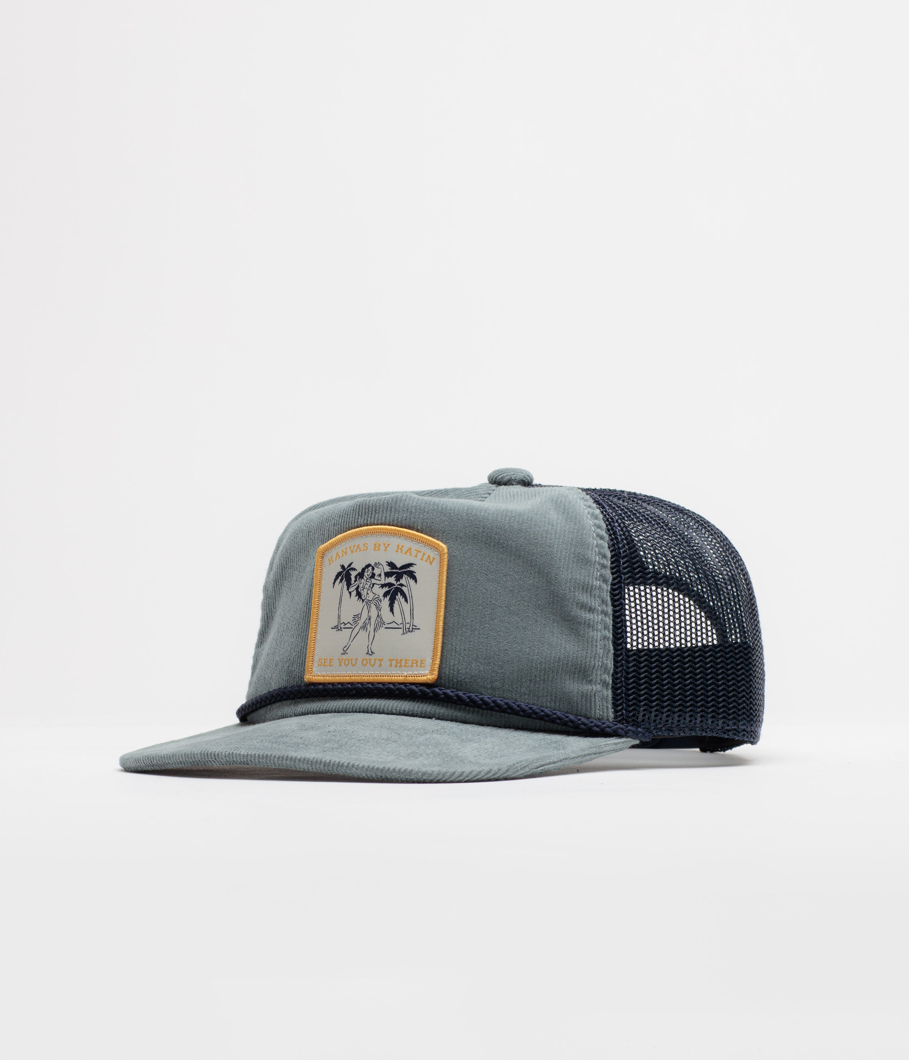 Katin Aloha Trucker Cap in Abyss