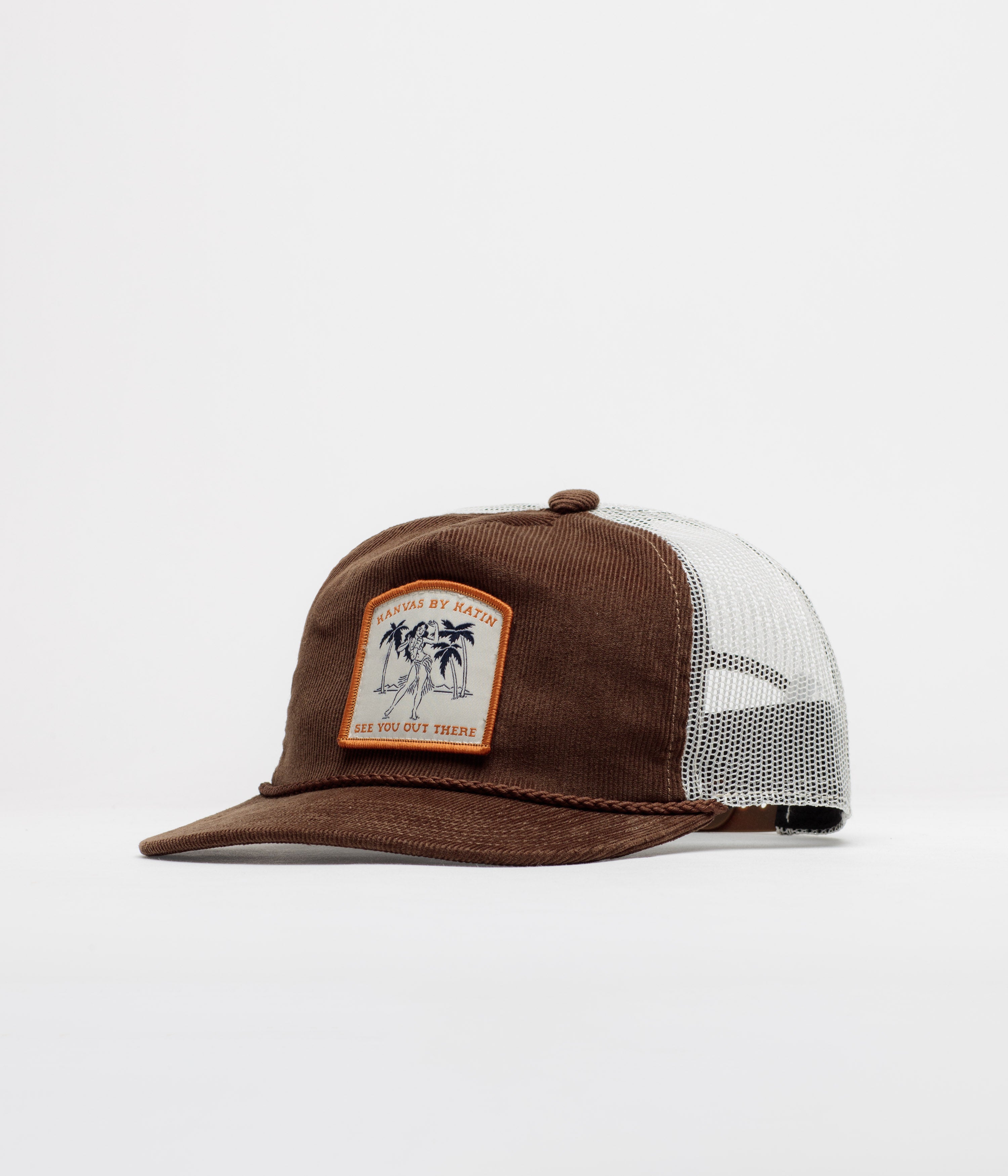 Katin Aloha Trucker Cap in Brown
