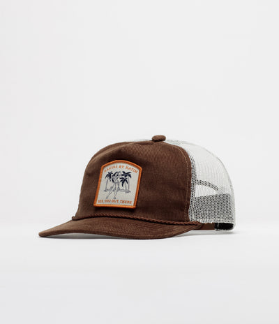 Katin Aloha Trucker Cap - Brown