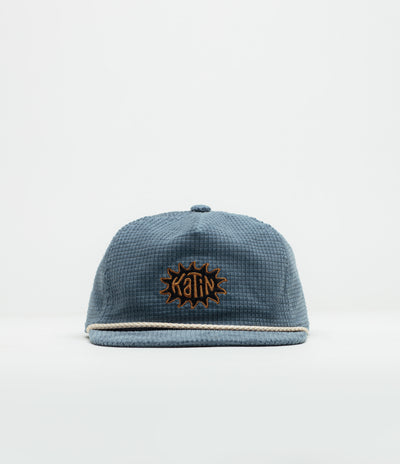 Katin Amoeba Cap - Washed Blue
