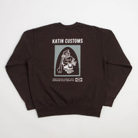 Katin Assembly Crewneck Sweatshirt in Black Wash thumbnail