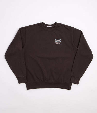 Katin Assembly Crewneck Sweatshirt in Black Wash