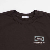 Katin Assembly Crewneck Sweatshirt in Black Wash thumbnail