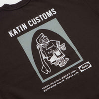 Katin Assembly Crewneck Sweatshirt in Black Wash thumbnail