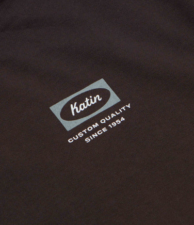 Katin Assembly Crewneck Sweatshirt in Black Wash