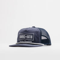 Katin Axle Trucker Cap - Washed Navy thumbnail