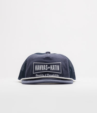 Katin Axle Trucker Cap - Washed Navy