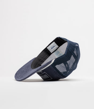 Katin Axle Trucker Cap - Washed Navy