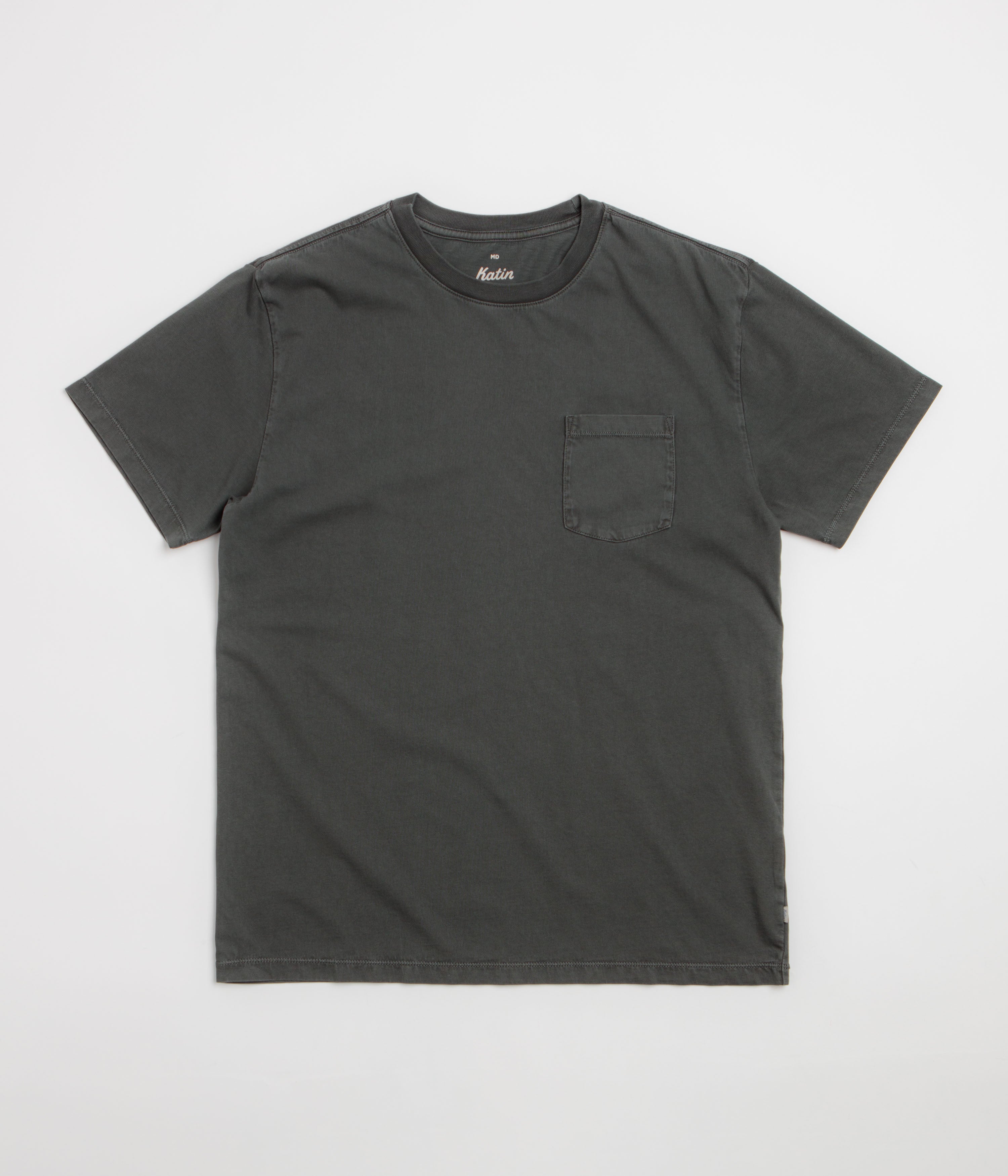 Katin Base T-Shirt in Black Wash