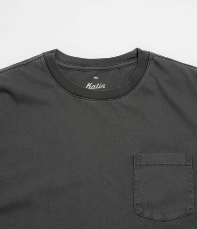 Katin Base T-Shirt - Black Wash