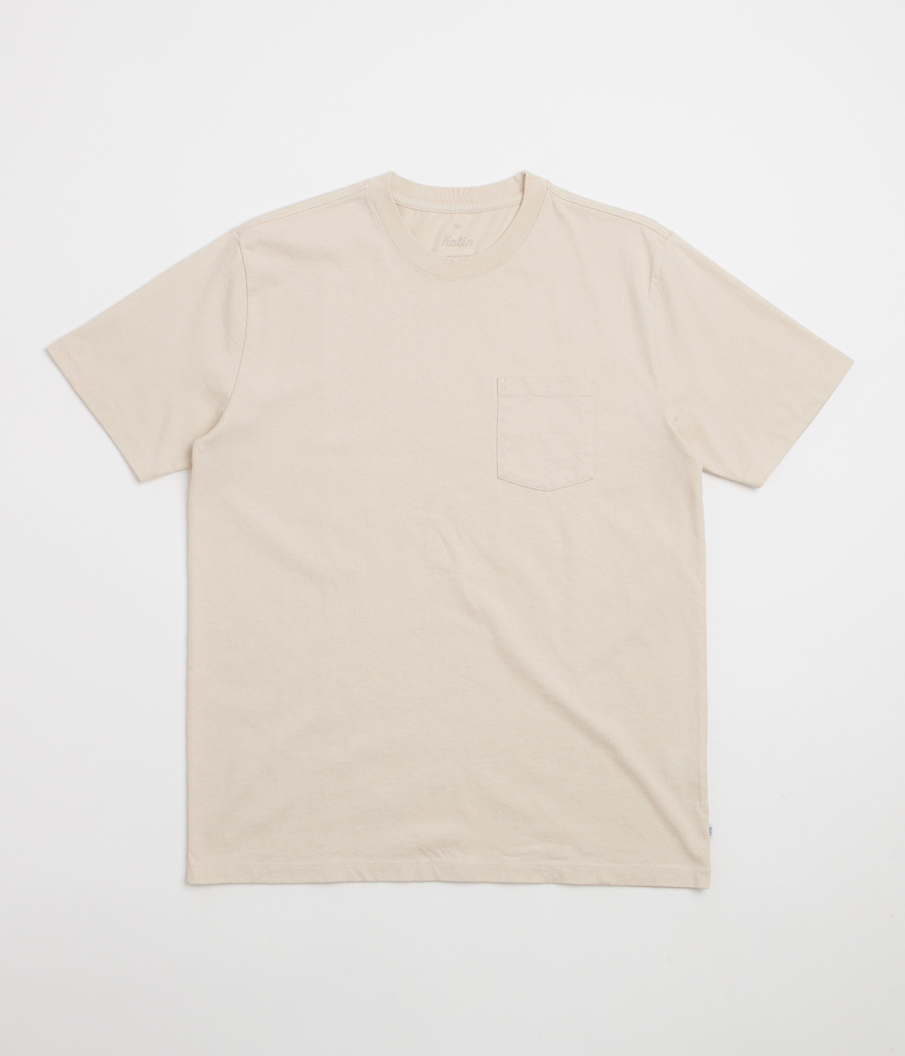 Katin Base T-Shirt - Vintage White
