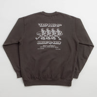 Katin Bones Crewneck Sweatshirt - Lead Vintage Wash thumbnail