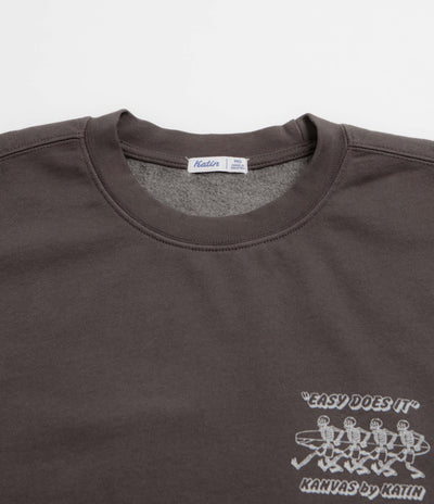 Katin Bones Crewneck Sweatshirt - Lead Vintage Wash