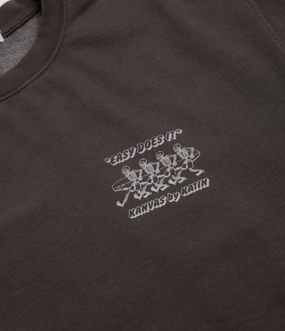 Katin Bones Crewneck Sweatshirt - Lead Vintage Wash