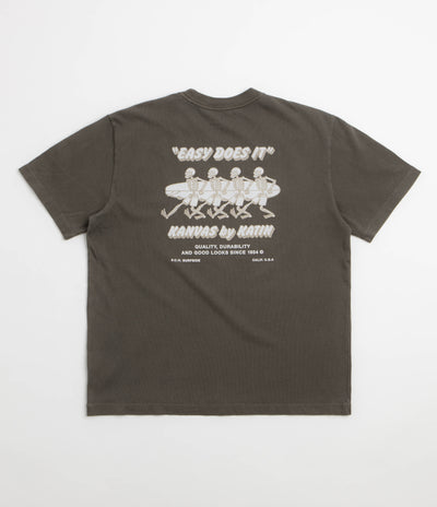 Katin Bones T-Shirt - Lead Vintage Wash