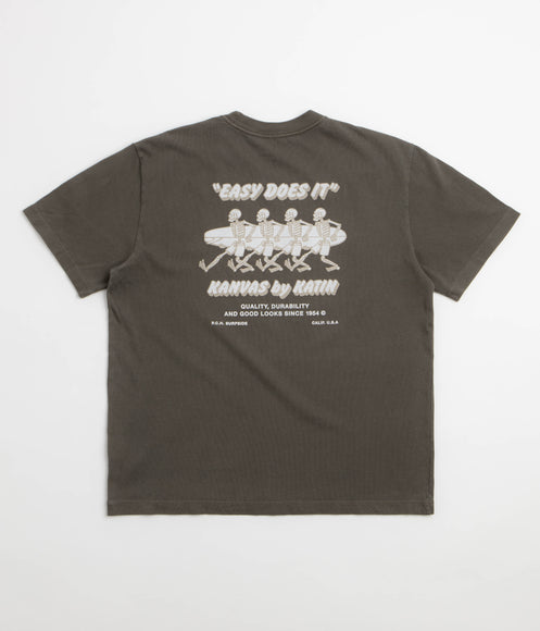 Katin Bones T-Shirt - Lead Vintage Wash