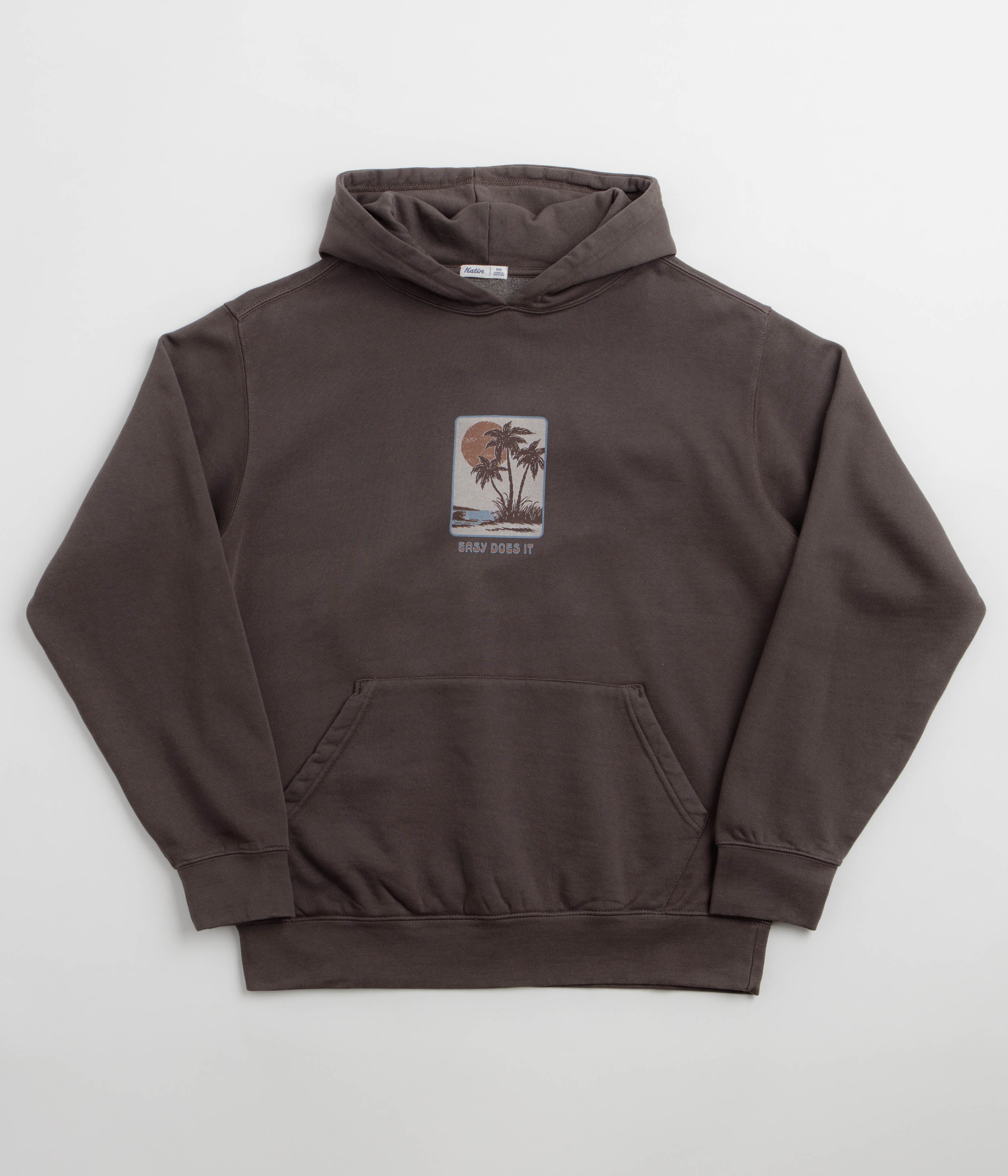 Katin Brisa Hoodie - Lead Vintage Wash
