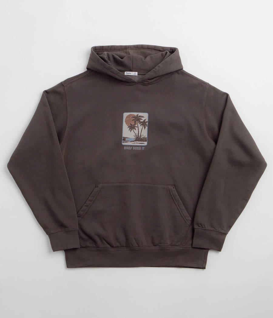 Katin Brisa Hoodie - Lead Vintage Wash