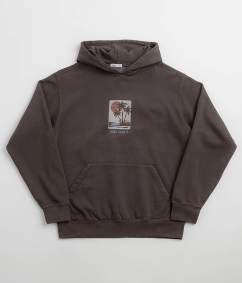 Katin Brisa Hoodie - Lead Vintage Wash
