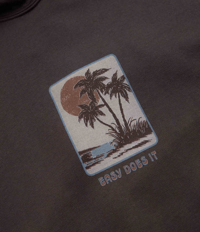 Katin Brisa Hoodie - Lead Vintage Wash