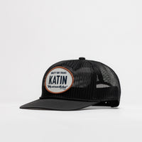 Katin Campo Trucker Cap - Black thumbnail