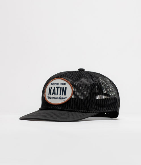 Katin Campo Trucker Cap - Black