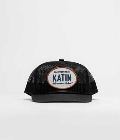 Katin Campo Trucker Cap - Black