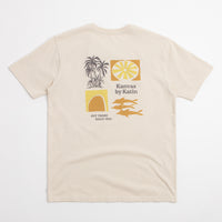Katin Carve T-Shirt - Vintage White thumbnail