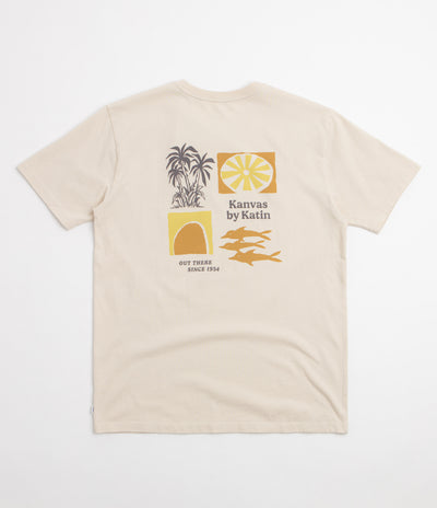 Katin Carve T-Shirt - Vintage White