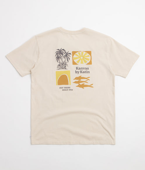 Katin Carve T-Shirt - Vintage White