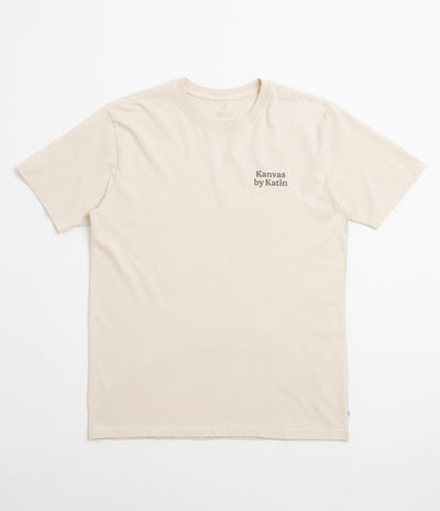 Katin Carve T-Shirt - Vintage White