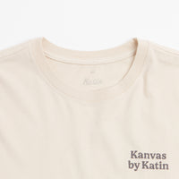 Katin Carve T-Shirt - Vintage White thumbnail
