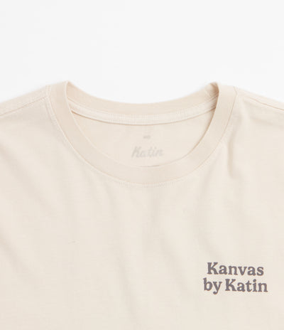 Katin Carve T-Shirt - Vintage White