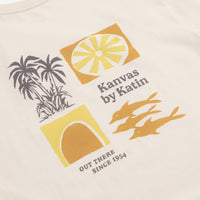 Katin Carve T-Shirt - Vintage White thumbnail