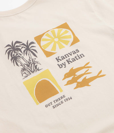 Katin Carve T-Shirt - Vintage White