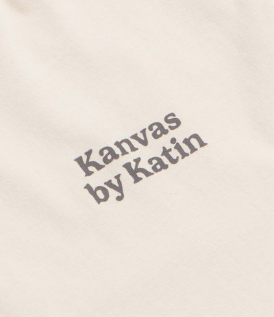 Katin Carve T-Shirt - Vintage White