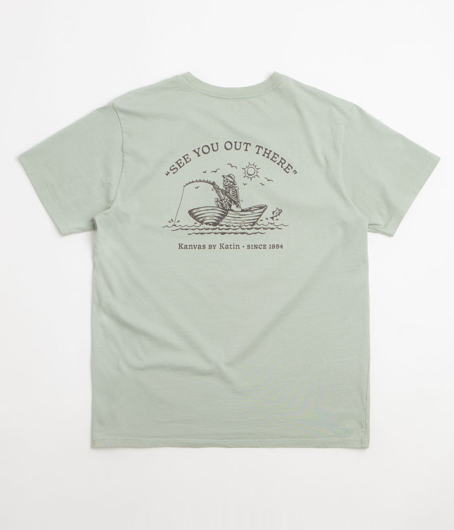 Katin Cast Off T-Shirt in Aloe Pigment Dye