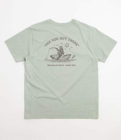 Katin Cast Off T-Shirt - Aloe Pigment Dye