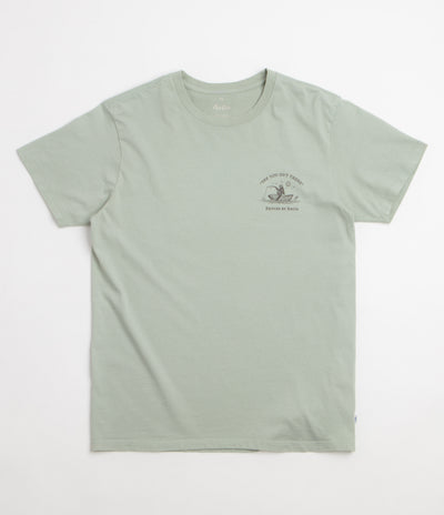 Katin Cast Off T-Shirt - Aloe Pigment Dye